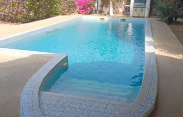 WARANG : Charmante villa privative avec piscine + 1 appartement T2 autonome à vendre