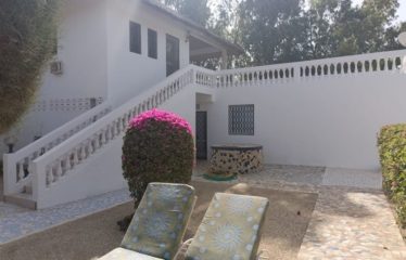 WARANG : Charmante villa privative avec piscine + 1 appartement T2 autonome à vendre