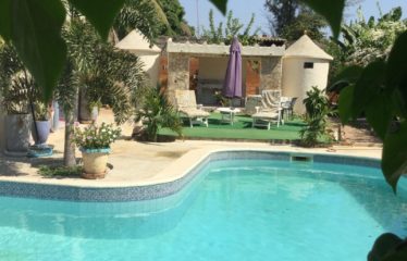 WARANG : Magnifique Riad (villa) de 3 chambres avec piscine à vendre