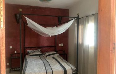 WARANG : Campement avec sa maison privative et restaurant à vendre