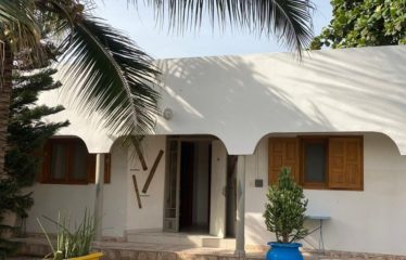 WARANG : Campement avec sa maison privative et restaurant à vendre