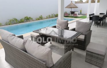 SINTHIANE : Villa plain-pied neuve 3 chambres avec piscine à vendre