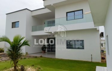 SINTHIANE : Villa contemporaine neuve 4 chambres à vendre