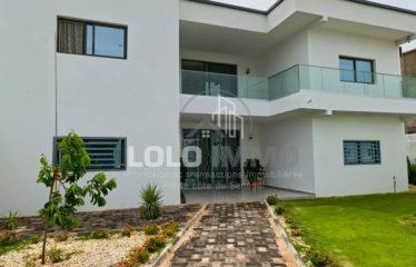 SINTHIANE : Villa contemporaine neuve 4 chambres à vendre
