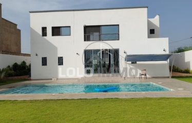 SINTHIANE : Villa contemporaine neuve 4 chambres à vendre