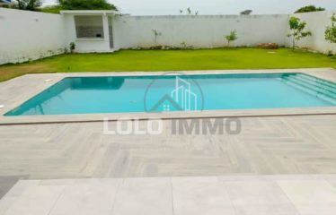 SINTHIANE : Villa contemporaine neuve 4 chambres à vendre