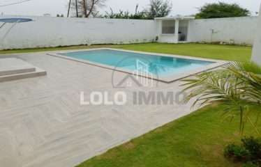 SINTHIANE : Villa contemporaine neuve 4 chambres à vendre
