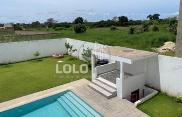 SINTHIANE : Villa contemporaine neuve 4 chambres à vendre