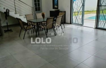 SINTHIANE : Villa contemporaine neuve 4 chambres à vendre