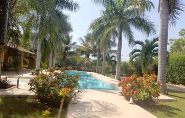 NIANING : Sublime villa de 4 chambres avec piscine en résidence à vendre