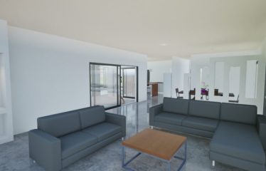 NGUERIGNE : Villa neuve de 3 chambres avec piscine sur 850m2 de terrain à vendre