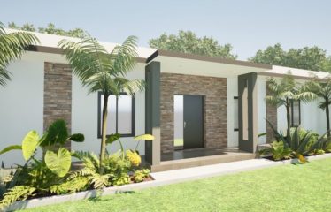 NGUERIGNE : Villa neuve de 3 chambres avec piscine sur 850m2 de terrain à vendre