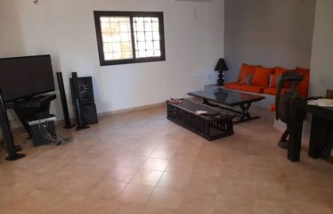 NGUERIGNE : Villa 3 chambres avec piscine à louer