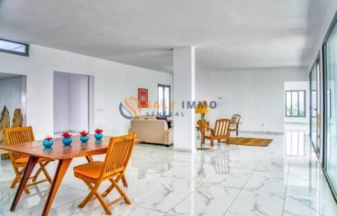 POINTE SARÈNE : Charmante villa de plain-pied à Pointe Sarène à deux pas de la plage