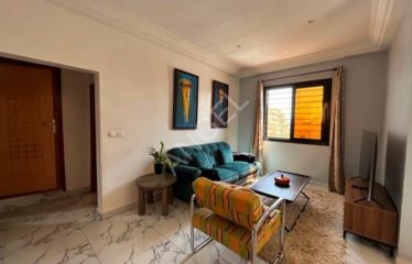 DAKAR POINT-E : Bel appartement meublé à louer au 3ème étage à Baobab