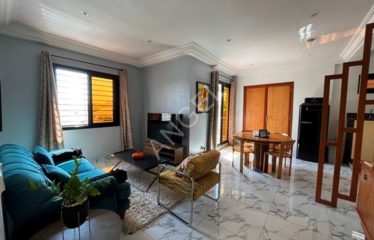 DAKAR POINT-E : Bel appartement meublé à louer au 3ème étage à Baobab