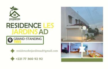 THIÈS : Villa d’angle de 500 m2 à vendre
