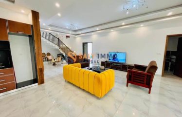 NGGAPAROU : Magnifique Villa à vendre