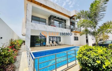 NGGAPAROU : Magnifique Villa à vendre