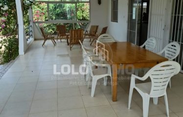 NDAYANE : Villa contemporaine 3 chambres proche mer à vendre