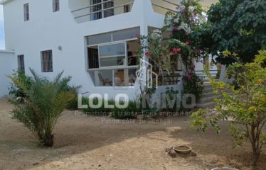 NDAYANE : Villa contemporaine 3 chambres proche mer à vendre