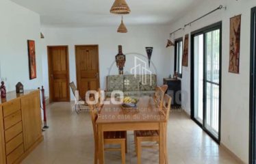 NDAYANE : Villa contemporaine 3 chambres proche mer à vendre
