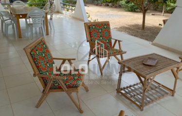 NDAYANE : Villa contemporaine 3 chambres proche mer à vendre