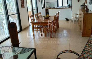 NDAYANE : Villa contemporaine 3 chambres proche mer à vendre