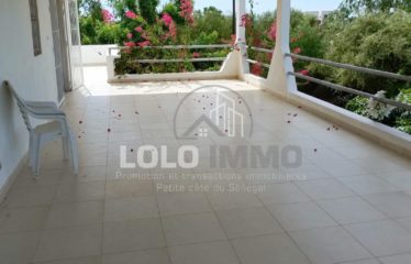 NDAYANE : Villa contemporaine 3 chambres proche mer à vendre