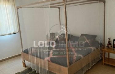 NDAYANE : Villa contemporaine 3 chambres proche mer à vendre