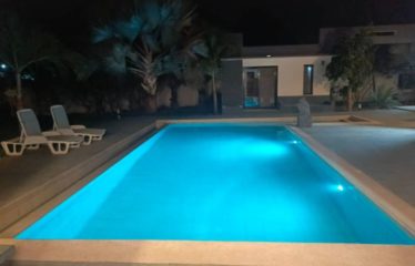 NGUERIGNE : Villa contemporaine 4 chambres avec piscine à vendre