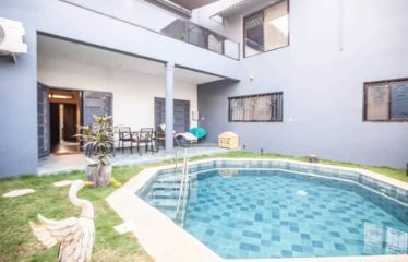 SALY : Villa 5 chambres avec piscine en Titre Foncier à vendre