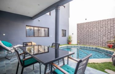 SALY : Villa 5 chambres avec piscine en Titre Foncier à vendre