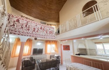 SALY : Villa pied dans l’eau à vendre en résidence