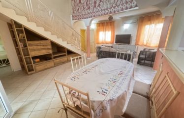 SALY : Villa pied dans l’eau à vendre en résidence