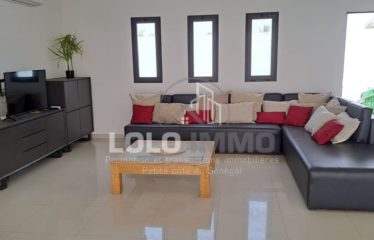 SALY : Villa contemporaine (bail) 3 chambres avec piscine à vendre