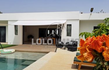 SALY : Villa contemporaine (bail) 3 chambres avec piscine à vendre