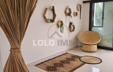 SALY : Villa contemporaine (bail) 3 chambres avec piscine à vendre
