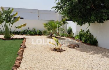 SALY : Villa contemporaine (bail) 3 chambres avec piscine à vendre