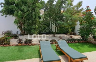 SALY : Villa contemporaine (bail) 3 chambres avec piscine à vendre