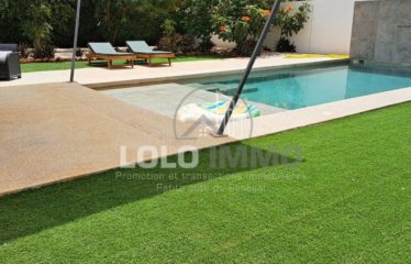 SALY : Villa contemporaine (bail) 3 chambres avec piscine à vendre