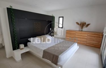 SALY : Villa contemporaine (bail) 3 chambres avec piscine à vendre