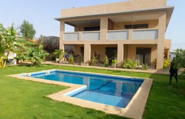 SALY : Appartement T3 avec piscine à louer