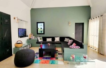 NGUERIGNE : Villa plain pied en résidence à vendre