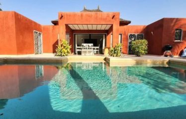 NGUERIGNE : Villa plain pied en résidence à vendre