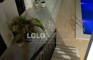 NGAPAROU : Villa 5 chambres avec piscine à louer – location longue durée