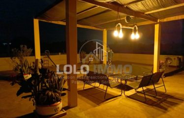 NGAPAROU : Villa 5 chambres avec piscine à louer – location longue durée