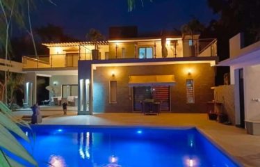 NGUERIGNE : Villa contemporaine 4 chambres avec piscine à vendre