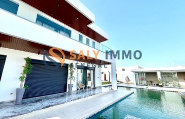 NGAPAROU : Magnifique villa R+1 à vendre à Ngaparou
