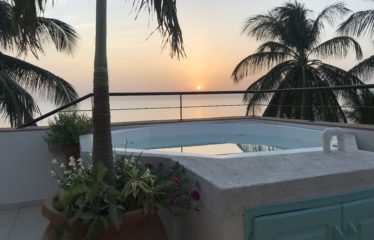 SALY : Beau duplex à louer avec vue imprenable sur l’océan